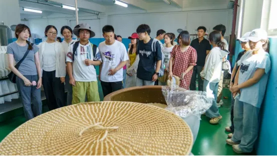 高校实践团队走进古南丰开展黄酒非遗主题研学